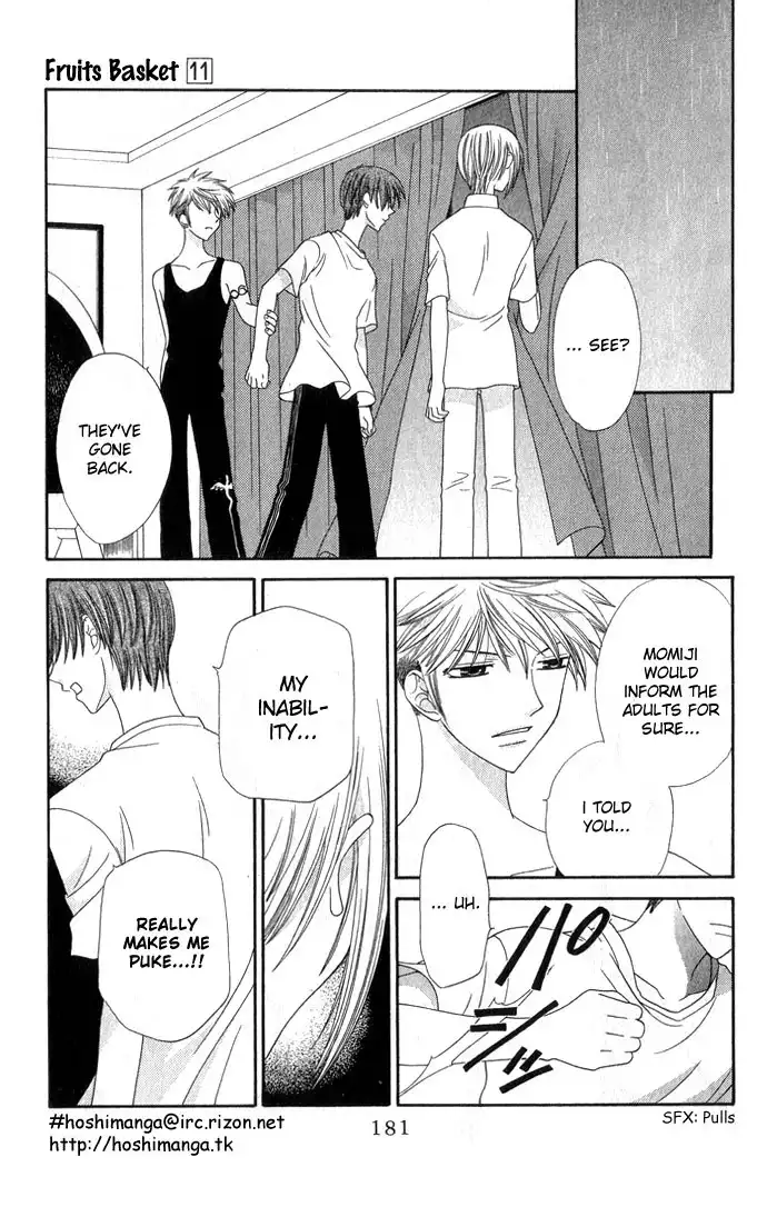 Fruits Basket Chapter 65 18